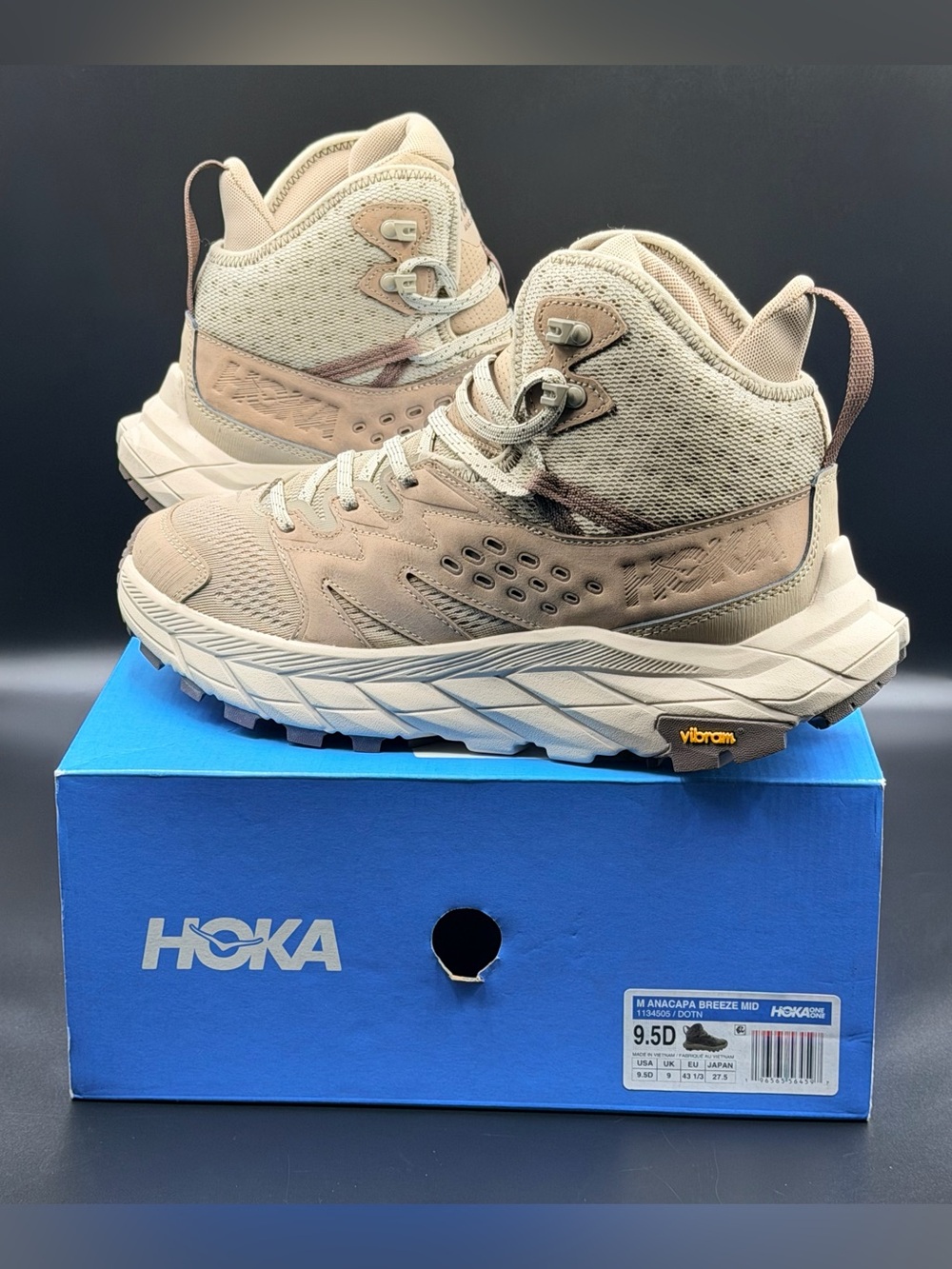 HOKA Men's Anacapa Breeze Mid